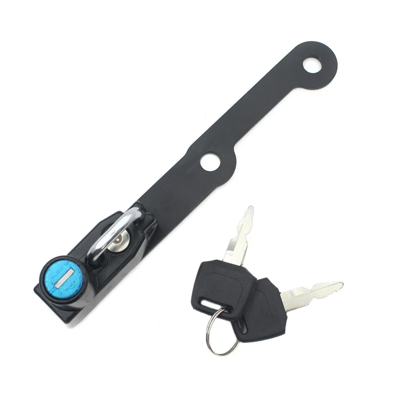Helmet Lock Anti-Theft For KAWASAKI Z900RS/Cafe 2018-ON, Right Side