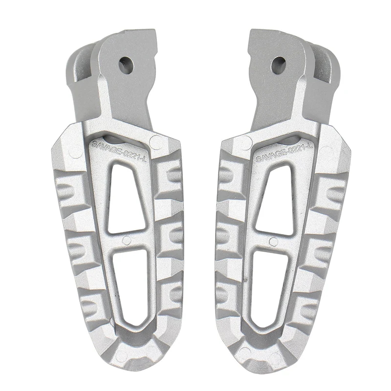 Footrests For Ducati Hypermotard Multistrada 950/1200/1260/S Hyperstrada 939 Scrambler 1100/Desert Sled Foot Pegs