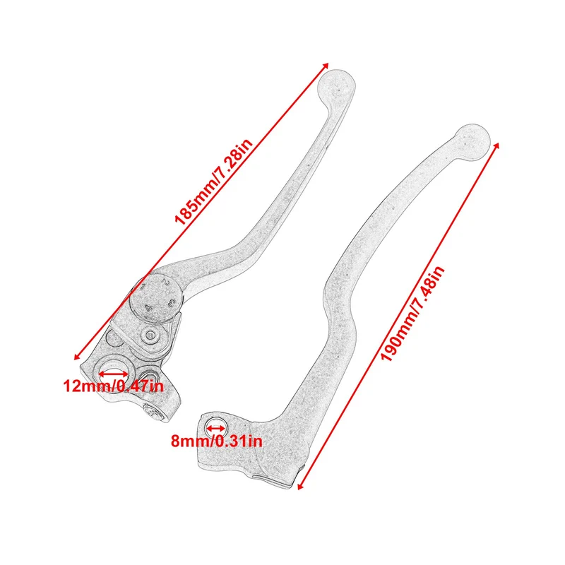 Clutch Brake Levers For Ducati Monster 821/Dark/Stripe 797, Scrambler/400 Sixty2, Multistrada 950