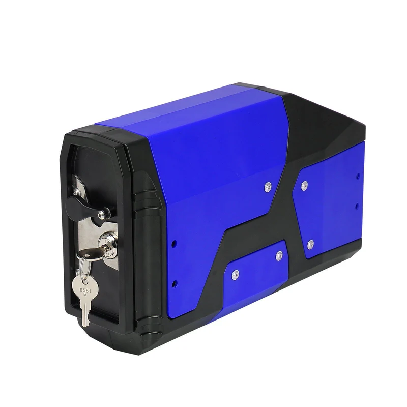 4.2 L Toolbox For BMW R1200GS/LC/Adventure F750GS F850GS (Pannier Rack Mounted)
