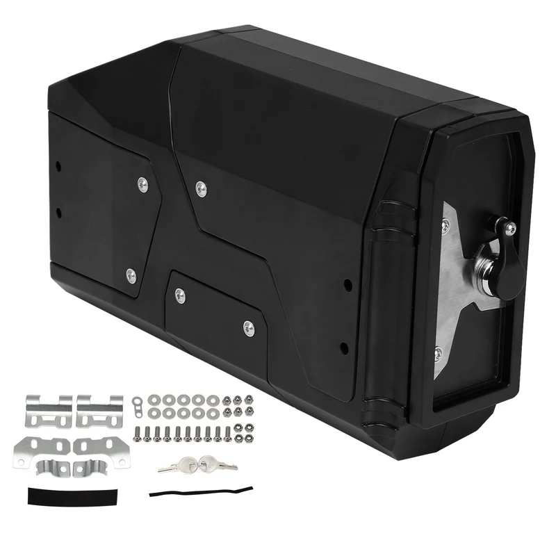 4.2 L Toolbox For BMW R1200GS/LC/Adventure F750GS F850GS (Pannier Rack Mounted)