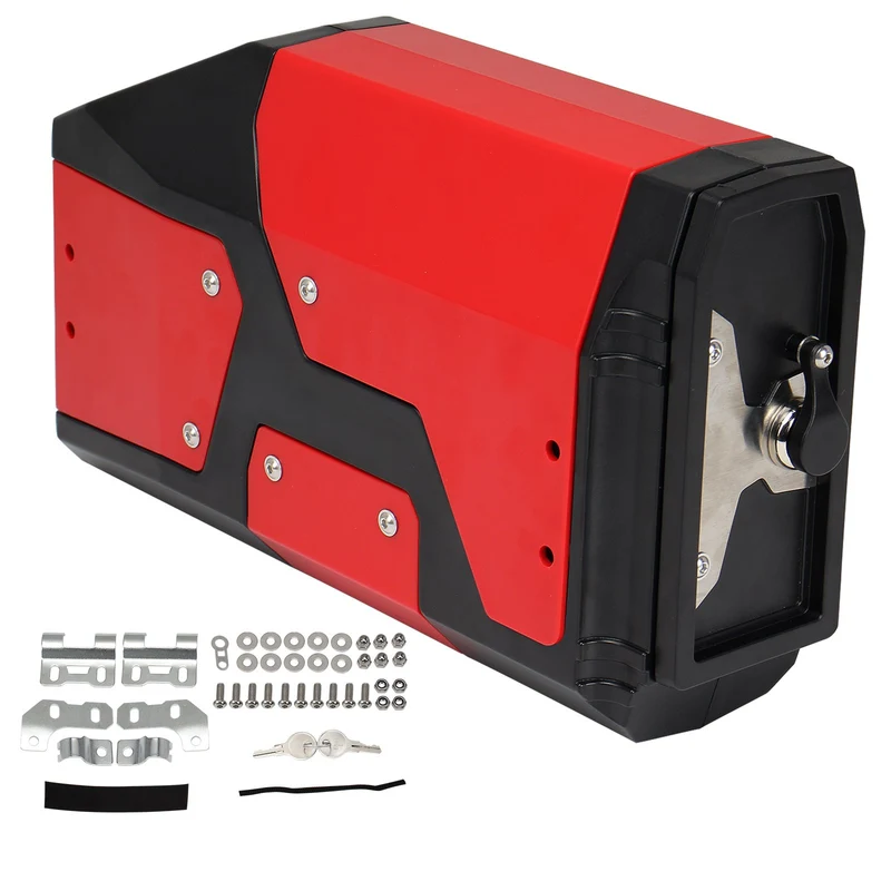 4.2 L Toolbox For BMW R1200GS/LC/Adventure F750GS F850GS (Pannier Rack Mounted)