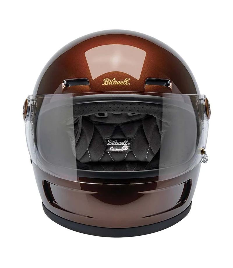 Casco Biltwell Gringo SV Metallic Whiskey