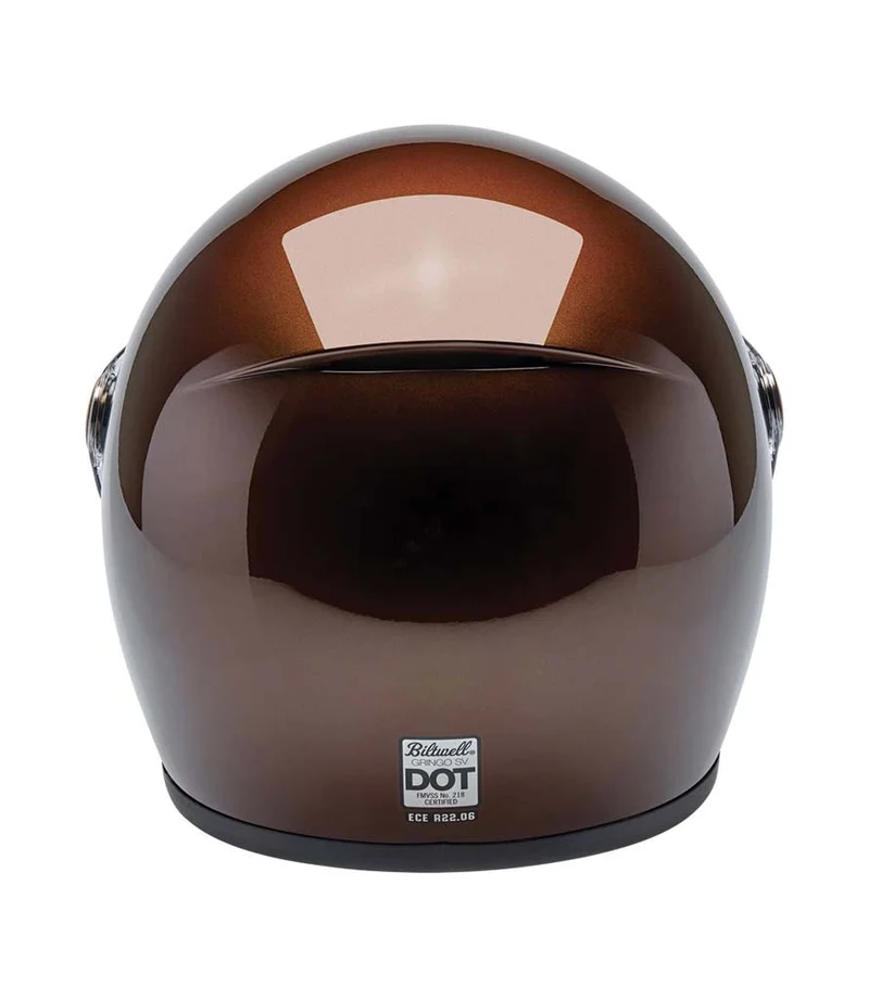 Casco Biltwell Gringo SV Metallic Whiskey