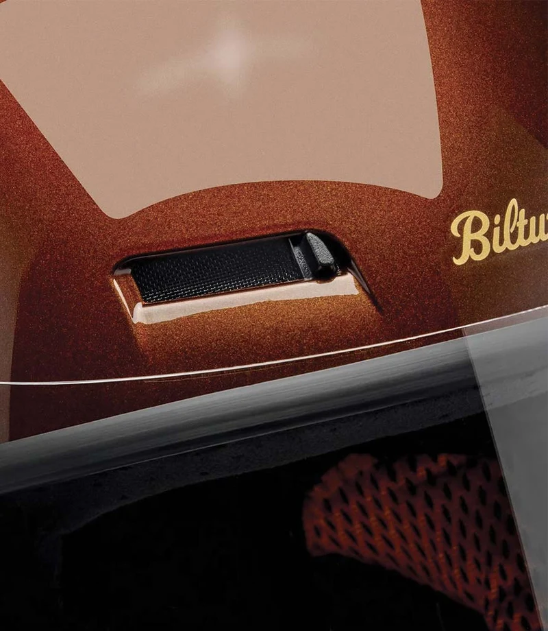 Casco Biltwell Gringo SV Metallic Whiskey