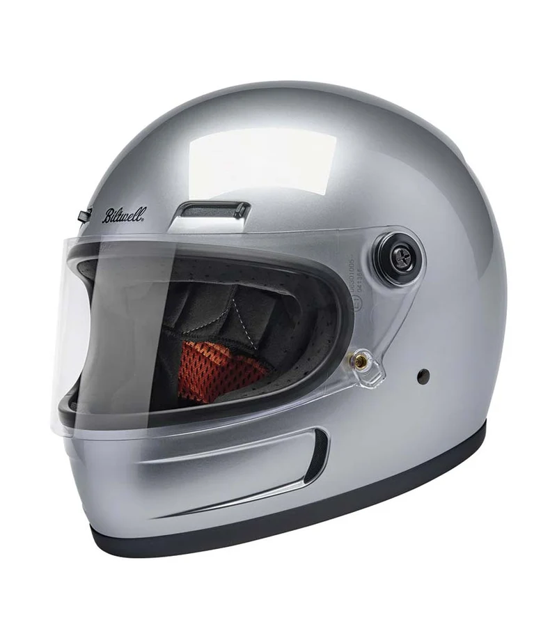 Casco Biltwell Gringo SV Gloss Silver