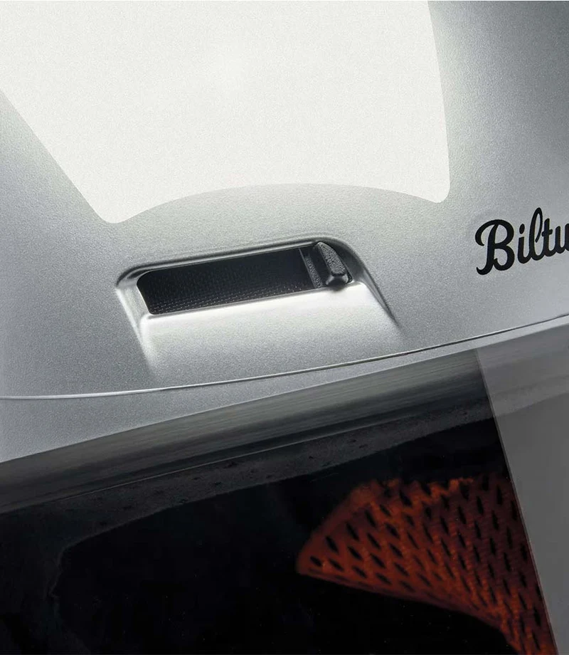 Casco Biltwell Gringo SV Gloss Silver