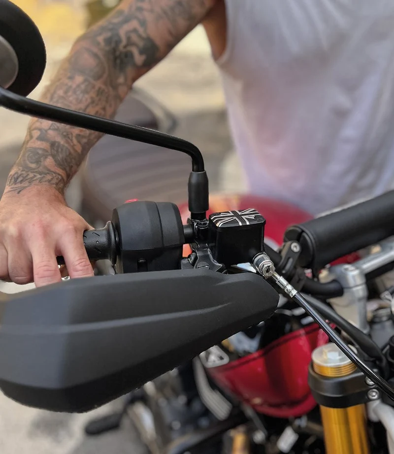 Tappo Serbatoio Olio "Union Jack" x Triumph Speed 400 / Scrambler 400 X
