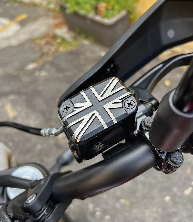 Tappo Serbatoio Olio "Union Jack" x Triumph Speed 400 / Scrambler 400 X