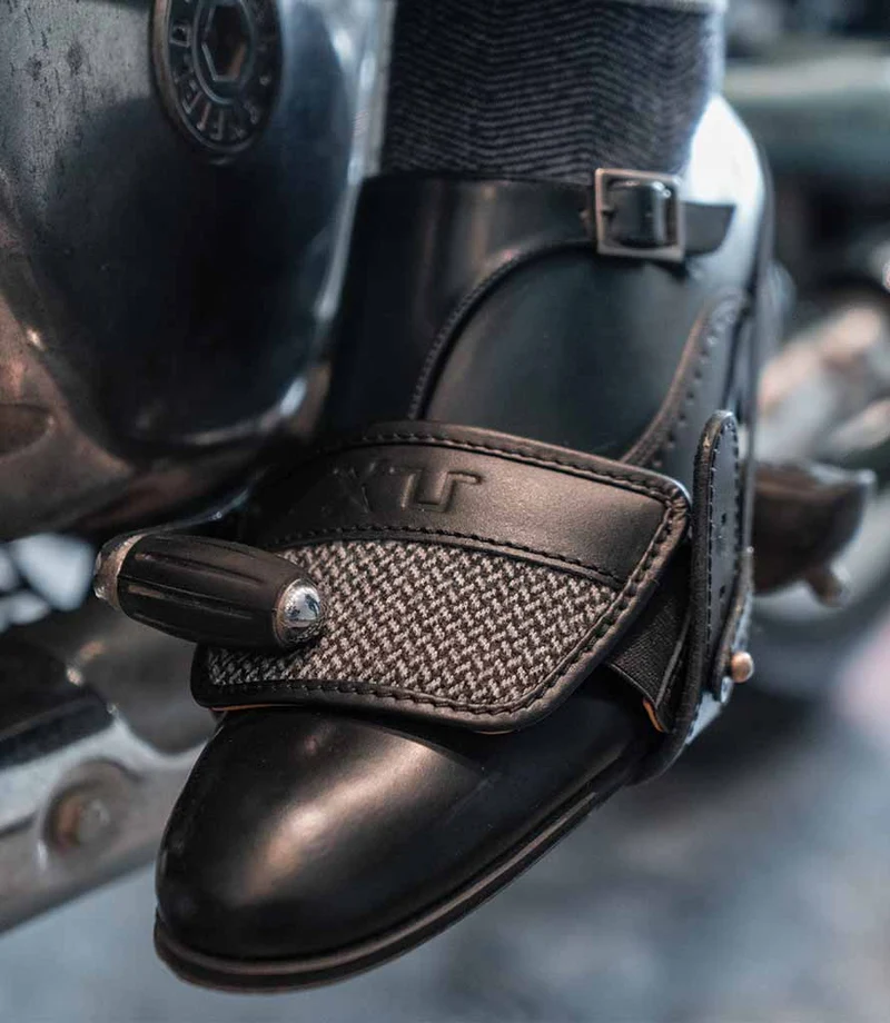Copriscarpa Moto Nero DGR - Trip Machine