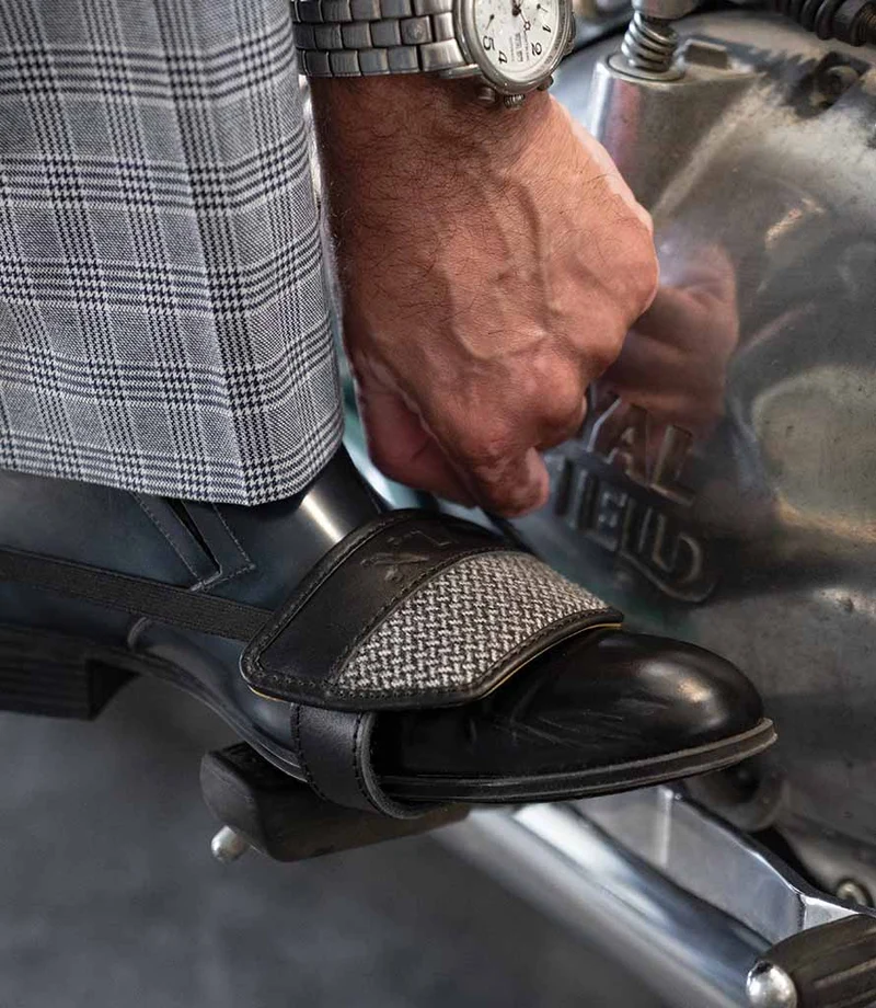 Copriscarpa Moto Nero DGR - Trip Machine