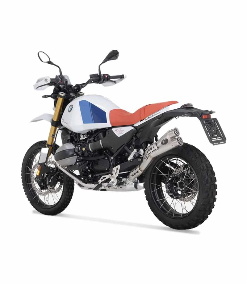 Scarico Slip-On EXPLORER per BMW R 12 G/S - Zard