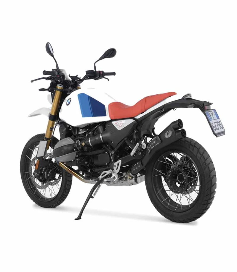Scarico Slip-On EXPLORER per BMW R 12 G/S - Zard