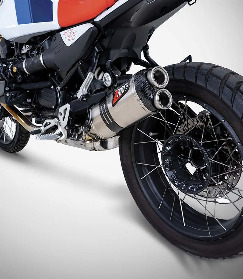 Scarico Slip-On RAID 80 per BMW R 12 G/S - Zard