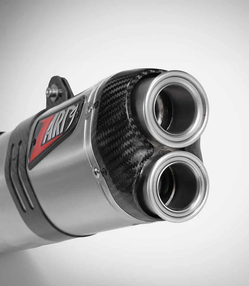 Scarico Slip-On RAID 80 per BMW R 12 G/S - Zard