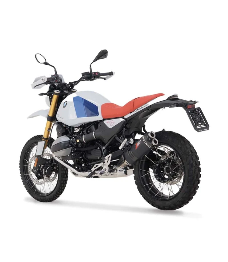 Scarico Slip-On RAID 80 per BMW R 12 G/S - Zard