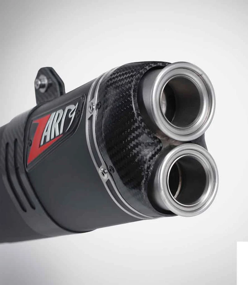Scarico Slip-On RAID 80 per BMW R 12 G/S - Zard