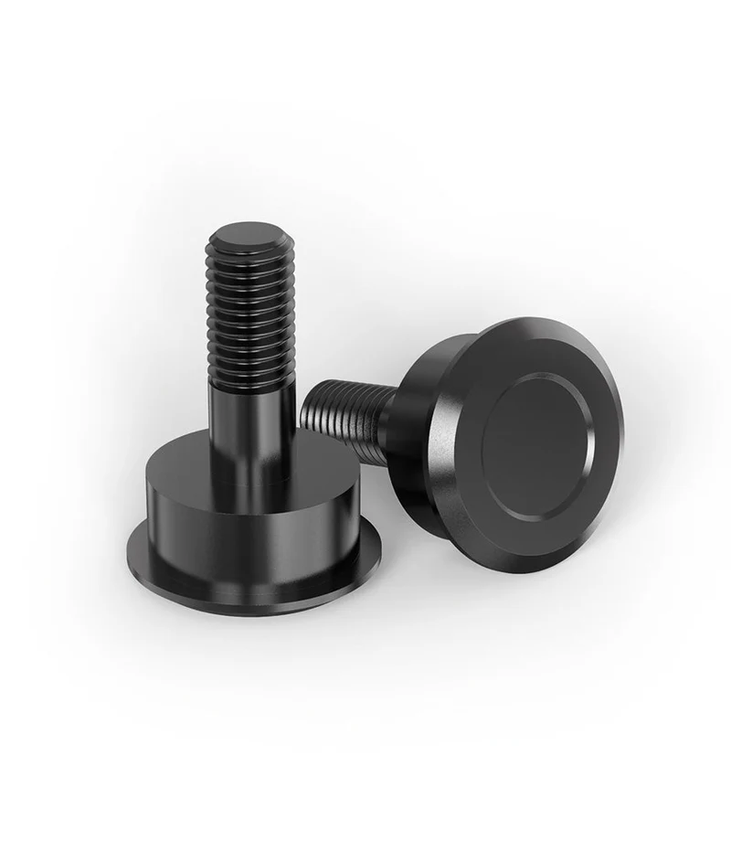 Kit Specchietti Bar End Slim con Adattatori BMW R12 (2024+) – Omologati ECE