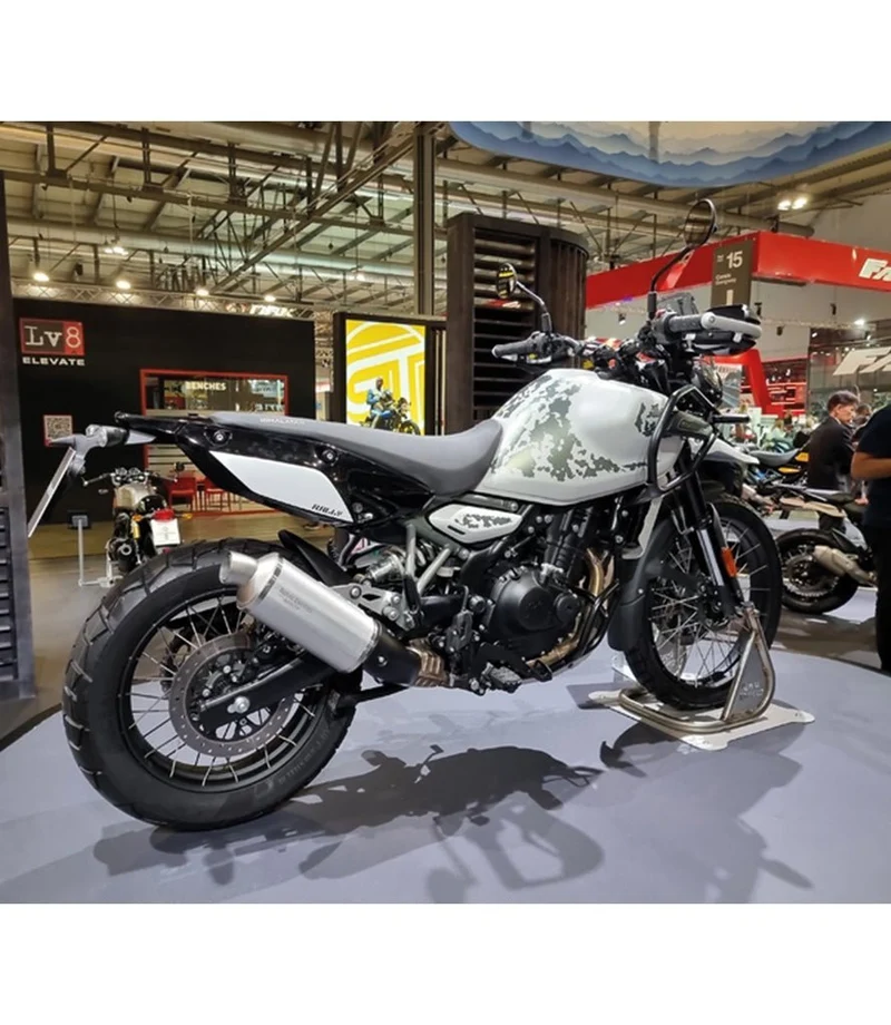 Kit Sella Rally + Codino Himalayn 450