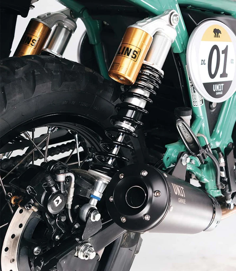 Ammortizzatori Bear 650 Altezza Standard - ÖHLINS