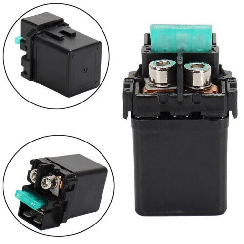 Starter Solenoid Relay For Kawasaki NINJA ZX-14 ZX-10R 650R,ER-6n Honda CBR600RR CBR1100XX CBR650R NC750X CBR1000F CBR600F