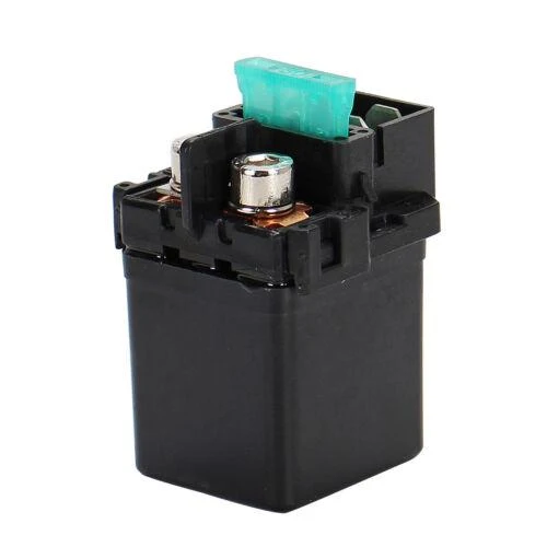 Starter Solenoid Relay For Kawasaki NINJA ZX-14 ZX-10R 650R,ER-6n Honda CBR600RR CBR1100XX CBR650R NC750X CBR1000F CBR600F