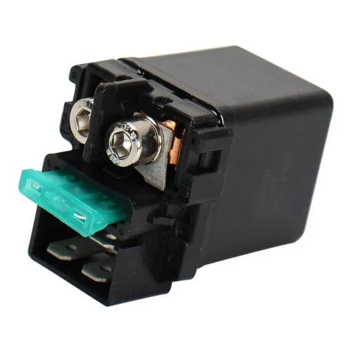 Starter Solenoid Relay For Kawasaki NINJA ZX-14 ZX-10R 650R,ER-6n Honda CBR600RR CBR1100XX CBR650R NC750X CBR1000F CBR600F