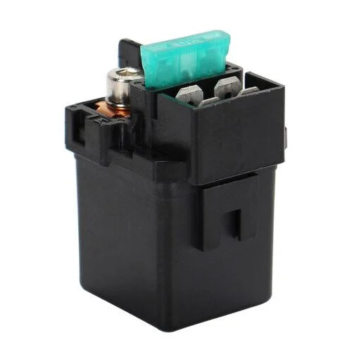 Starter Solenoid Relay For Kawasaki NINJA ZX-14 ZX-10R 650R,ER-6n Honda CBR600RR CBR1100XX CBR650R NC750X CBR1000F CBR600F