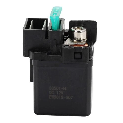 Starter Solenoid Relay For Kawasaki NINJA ZX-14 ZX-10R 650R,ER-6n Honda CBR600RR CBR1100XX CBR650R NC750X CBR1000F CBR600F