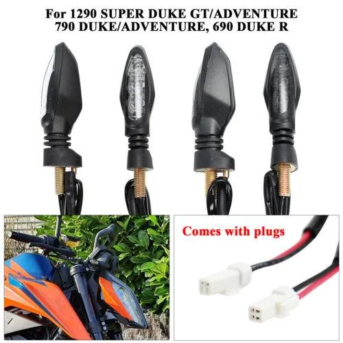 LED Turn Signals Indicator For 790 DUKE,1290 SUPER DUKE GT/R/SUPER ADVENTURE R/S