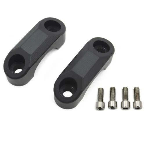 32mm Handlebar Risers Top Clamps For BMW R1200GS LC R1200GS ADV 2013-2018