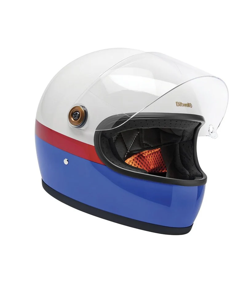Casco Biltwell Gringo S Gloss RWB