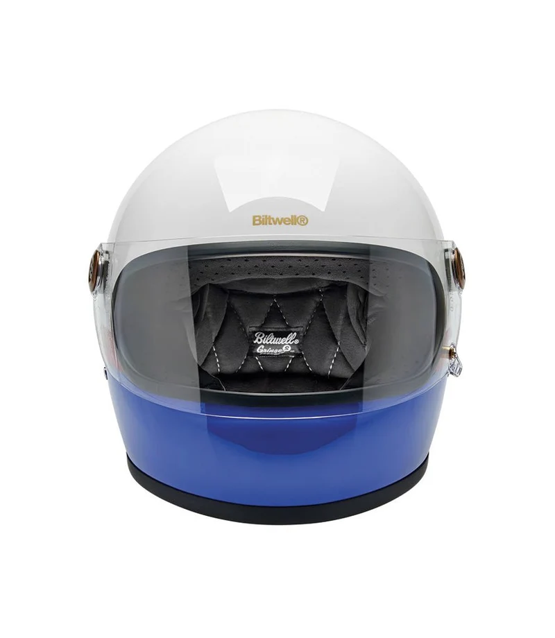 Casco Biltwell Gringo S Gloss RWB