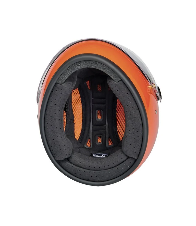 Casco Biltwell Gringo S Gloss Hazard Orange