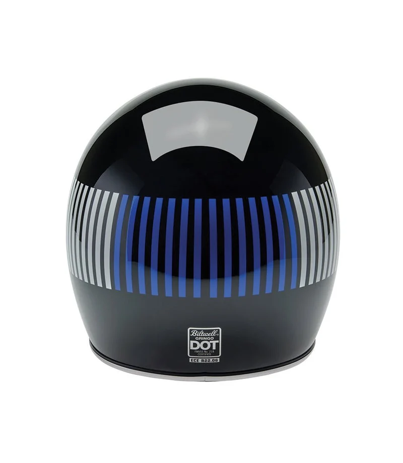 Casco Biltwell Gringo Raceflow RWB Nero