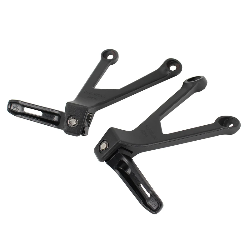 Passenger Footrest Holders Assembly For BMW S1000RR 19+/M1000RR 20+ Foot Peg Mount