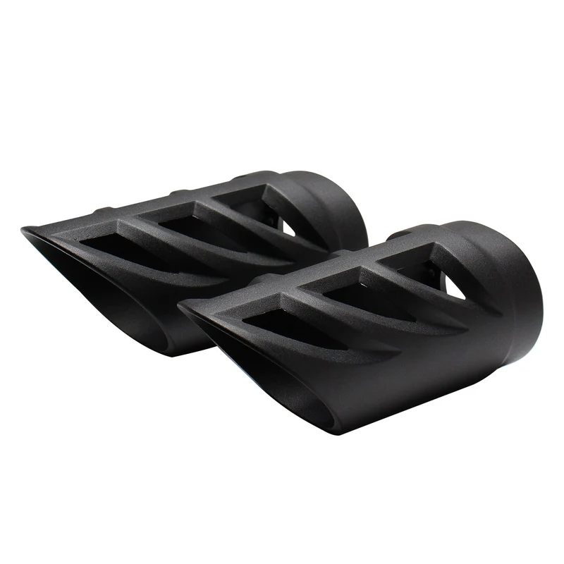 Chrome/Black Upper Fork Slider Covers For Harley Touring Models 1997-2017 Front Shocks