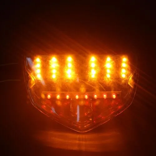LED Taillight Turn Signals For Suzuki GSX-R600/GSX-R750 2004-05 Tail Brake Light