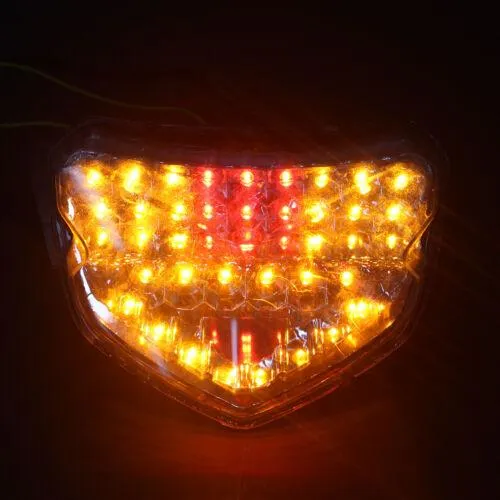LED Taillight Turn Signals For Suzuki GSX-R600/GSX-R750 2004-05 Tail Brake Light