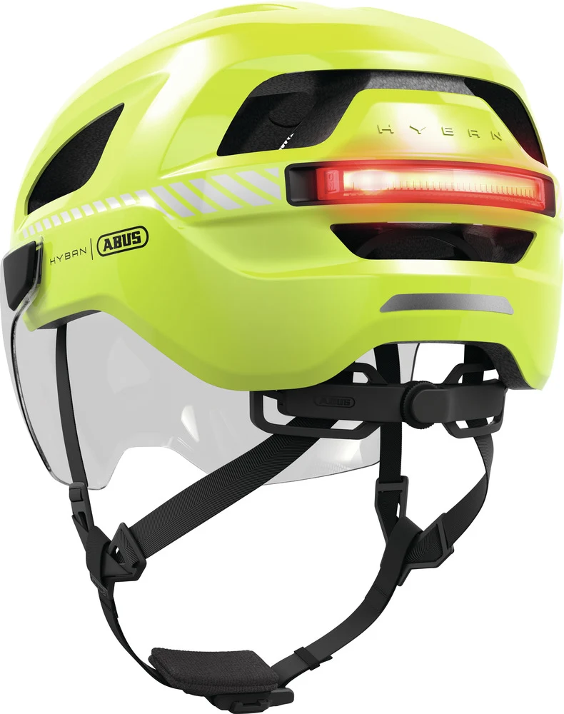 Abus - Hyban 3.0 ACE mit Premium Rücklicht