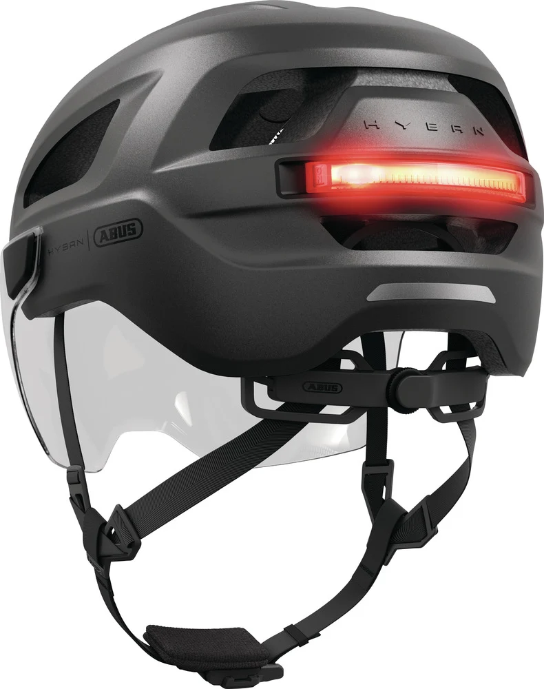 Abus - Hyban 3.0 ACE mit Premium Rücklicht