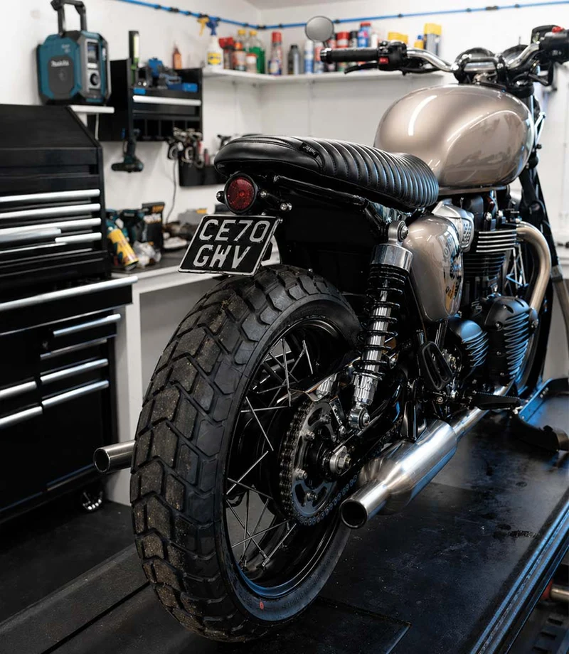Sottocoda con Fanale ELDORADO Street Twin / Street Scrambler 900