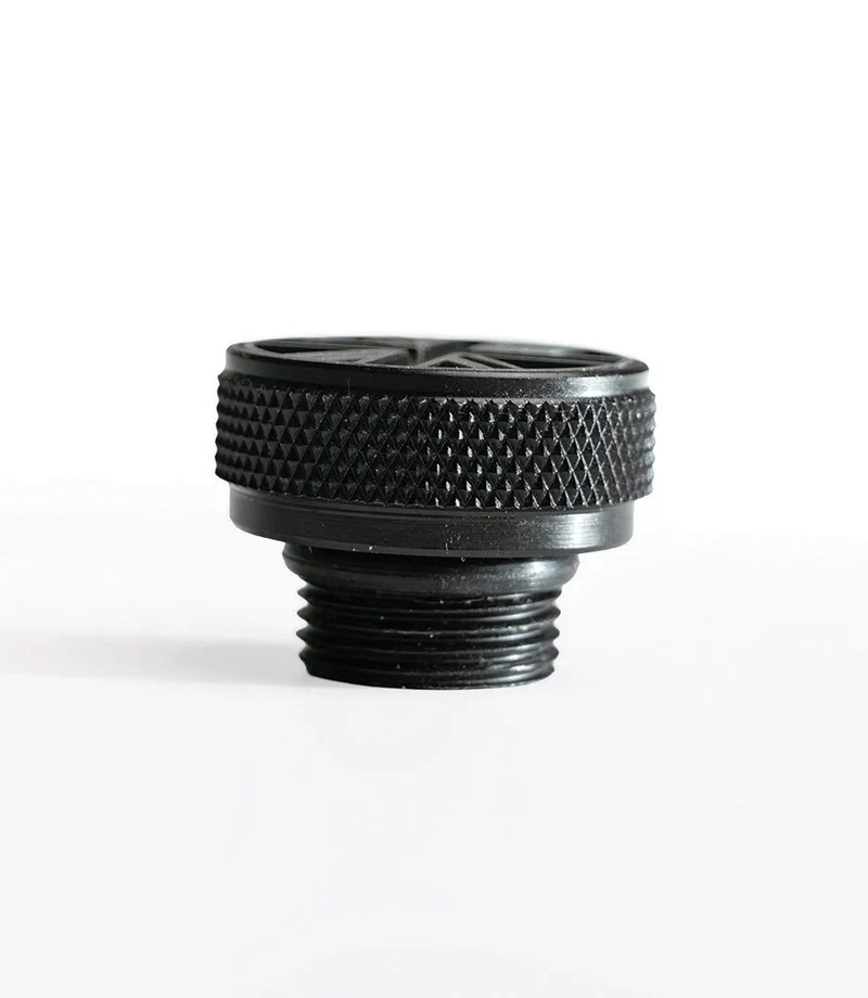 Tappo Olio Motore Nero Union Jack per Royal Enfield
