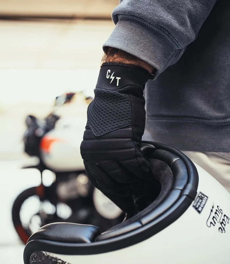 Guanti Estivi Moto PULSE Neri