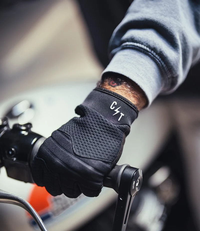 Guanti Estivi Moto PULSE Neri