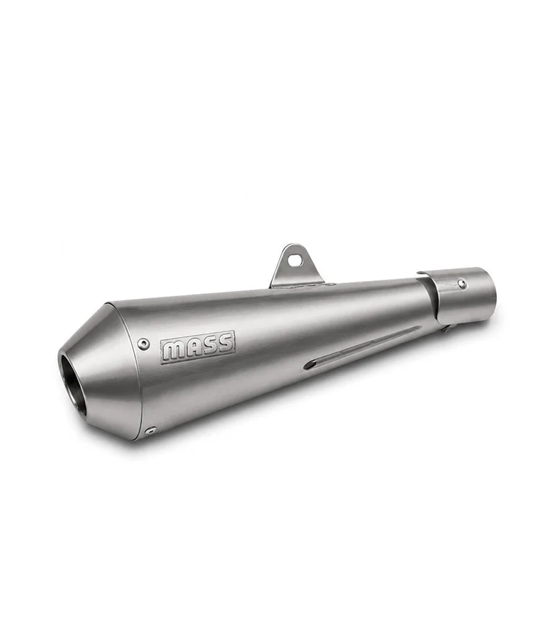 Scarico Slip-On Tromb Inox per Scrambler 400 X