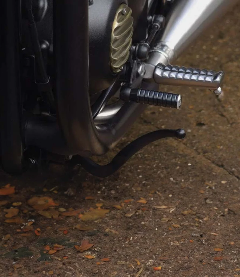 Pedale Cambio Nero Maggiorato 66 mm per Triumph