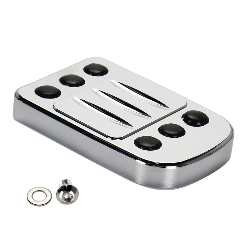 Foot Brake Pedal Pad For Harley Dyna Switchback FLD, Touring Road King