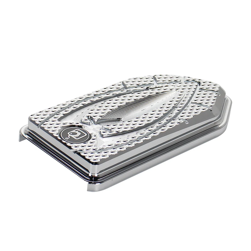 Foot Brake Pedal Pad For Harley Dyna Switchback FLD, Touring Road King