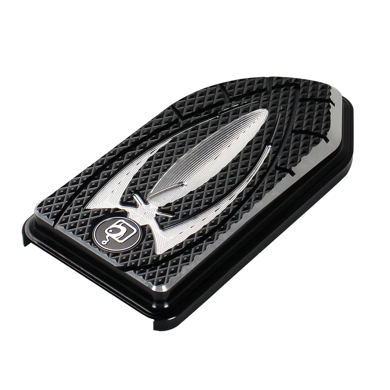 Foot Brake Pedal Pad For Harley Dyna Switchback FLD, Touring Road King